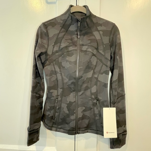 Lululemon Define Jacket Luon - Camo Deep Coal Multi - Picture 15 of 16
